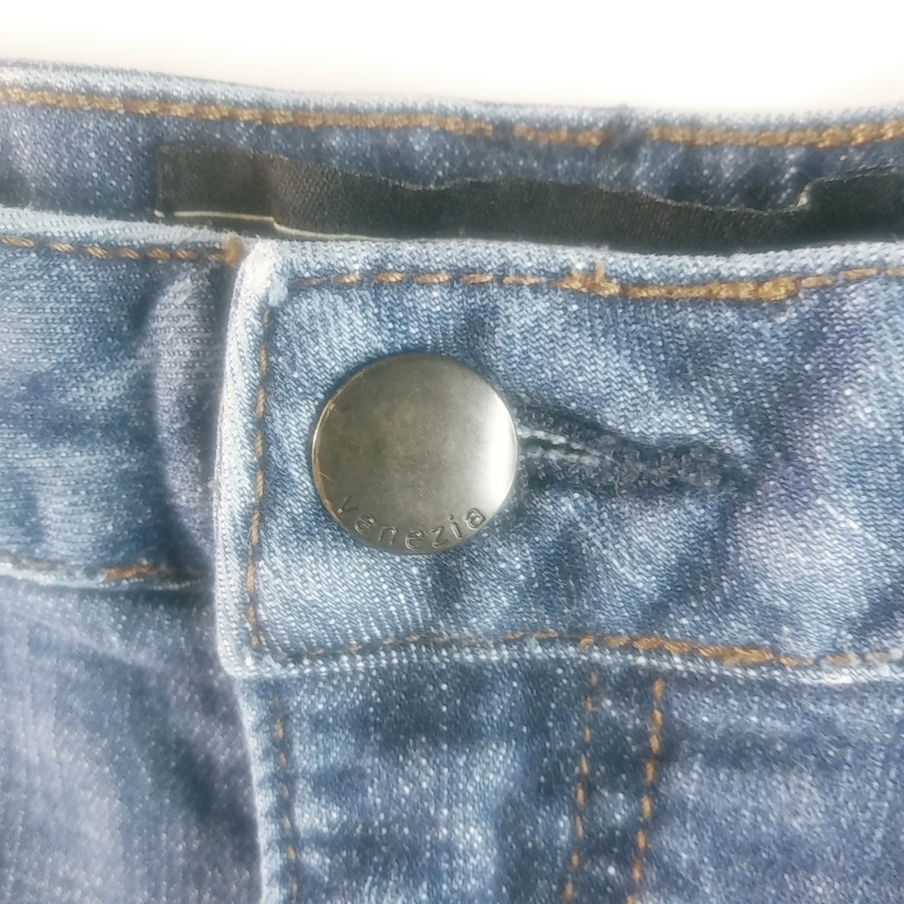 Venezia 22 Dark Wash Jeans Plus - Picture 5 of 7